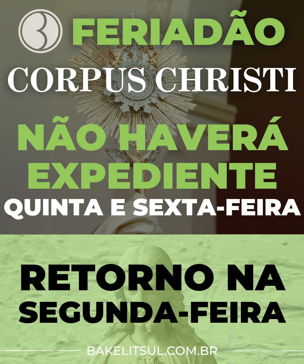 POP UP FERIADAO CORPUS CHRISTI