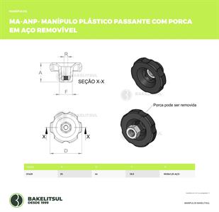 MANÍPULO PASSANTE MA-ANP 30% off 01429 