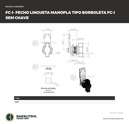 FC-FECHOS - H2E-18%OFF 01696 