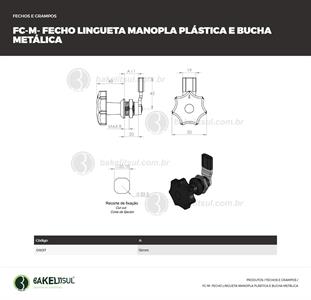 FECHO LINGUETA MANÍPULO FC-M 01697 