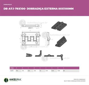 DOBRADIÇA PLÁSTICA 79x100 02270 