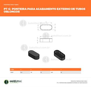 PONTEIRA EXTERNA OBLONGA 03118 