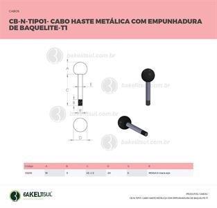 CABO ALAVANCA CB-N-T1 03218 