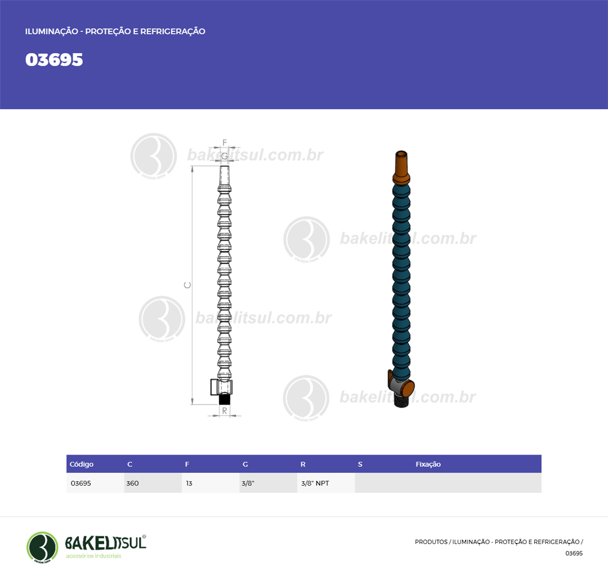 Clique aqui para visualizar a imagem técnica LB-BICO REFRIGERACAO-PP-J2-EX-3/8-300-RMT-JOGO 3/8 C/VALVUL Clique aqui para visualizar a imagem técnica LB-BICO REFRIGERACAO-PP-J2-EX-3/8-300-RMT-JOGO 3/8 C/VALVUL