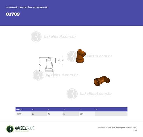 BICOS E CONECTORES PARA FLEXÍVEL PLÁSTICO MODELO J1 03709 