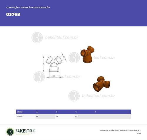 BICOS E CONECTORES PARA FLEXÍVEL PLÁSTICO MODELO J3 03768 