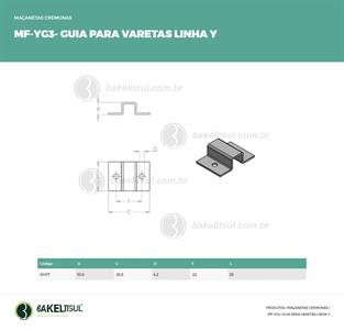 GUIA PARA VARETA LINHA Y 04117 