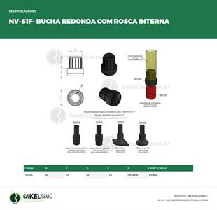 BUCHA REDONDA PARA NV-S1 04304 