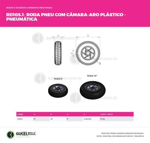 RD-RODAS E RODIZIOS - R105.06-BR 04644 