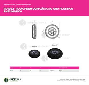 RD-RODAS E RODIZIOS - R105.06-BR 04644 