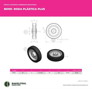 RD-RODAS E RODIZIOS - R101-PP 04832 