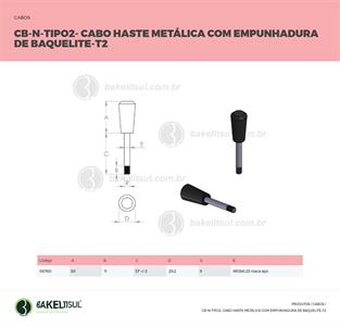CABO ALAVANCA CB-N-T2 06760 