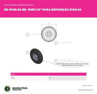 RD-RODAS E RODIZIOS - R106.03-BR 07344 
