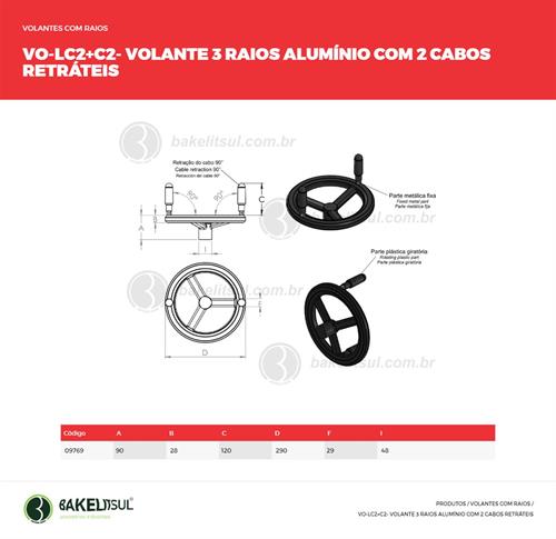 VO-VOLANTES - LC2+C2 09769 F3 07287 