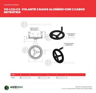 VO-VOLANTES - LC2+C2 09769 F3 07287 