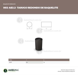 BAQUELITE PRENSADO TARUGO MP-TB 09879 