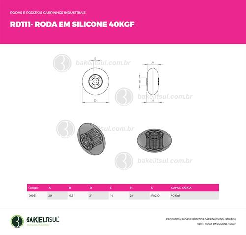 RODA DE GEL TRANSPARENTE 09981 