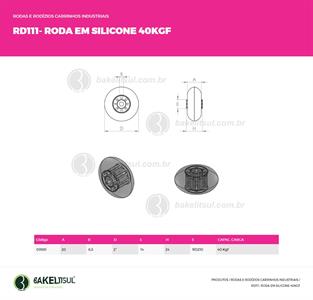 RODA DE GEL TRANSPARENTE 09981 