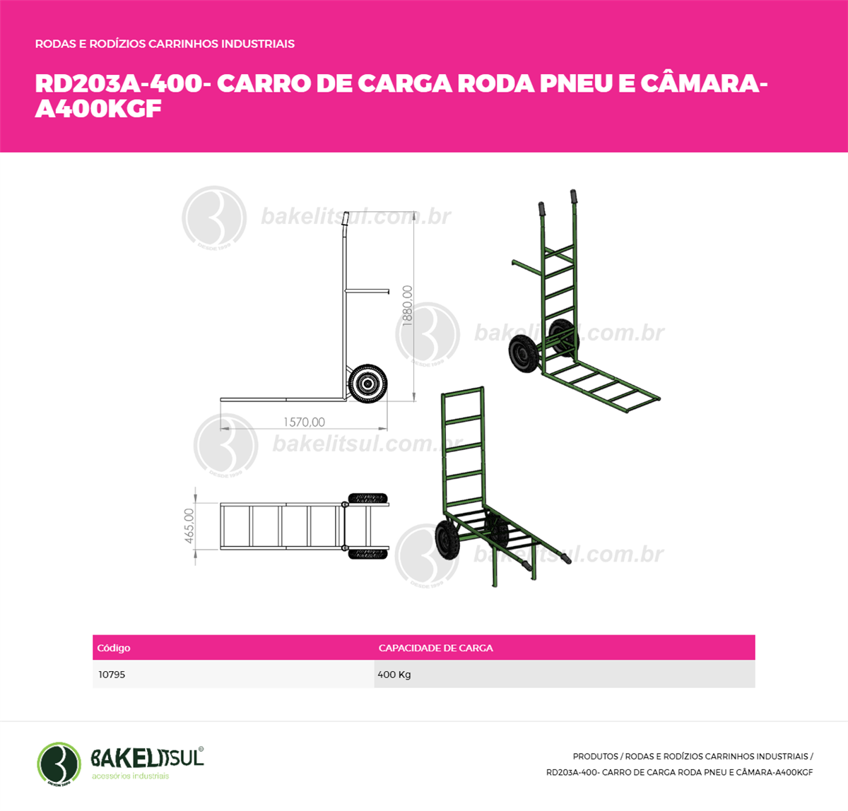 Clique aqui para visualizar a imagem técnica RD203A-CARRO DE CARGA-AC-E2-SR-400KG-00-00-000-PNEU/CAMERA FEIRAN Clique aqui para visualizar a imagem técnica RD203A-CARRO DE CARGA-AC-E2-SR-400KG-00-00-000-PNEU/CAMERA FEIRAN