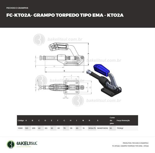 GRAMPO TORPEDO FC-KTO2A 10961 