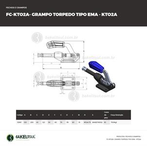 GRAMPO TORPEDO FC-KTO2A 10961 