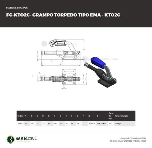 GRAMPO TORPEDO FC-KTO2C 10962 