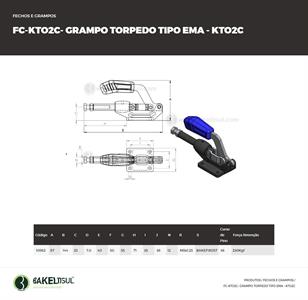 GRAMPO TORPEDO FC-KTO2C 10962 