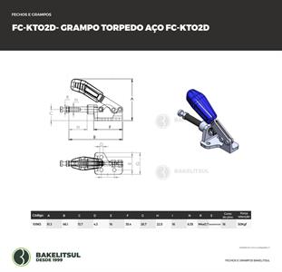 GRAMPO TORPEDO FC-KTO2D 10963 
