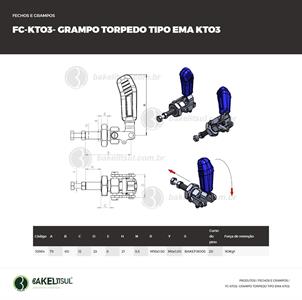 GRAMPO TORPEDO FC-KTO3 10964 