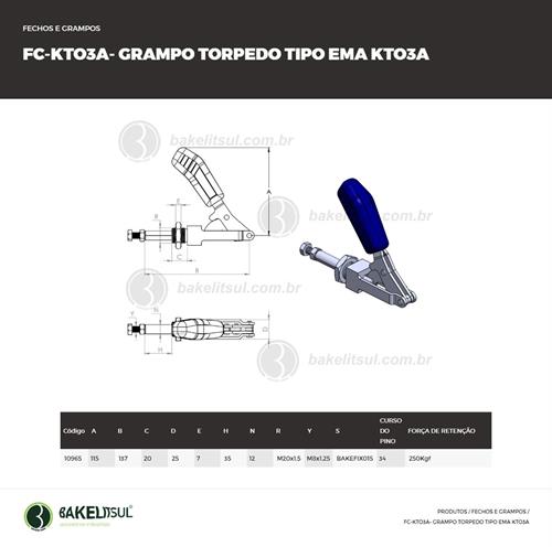 GRAMPO TORPEDO FC-KTO3A 10965 