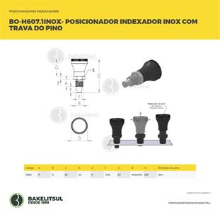 POSICIONADOR INDEXADOR H607.1 SEXTAVADO COM TRAVA  11854 F3 08974 