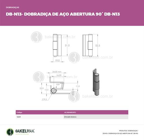 DB-DOBRADICAS - N13 12231 