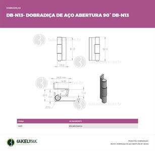 DB-DOBRADICAS - N13 12231 