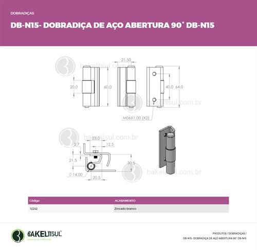 DB-DOBRADICAS - N15 12232 