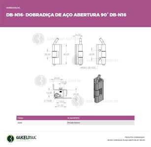 DB-DOBRADICAS - N16 12233 