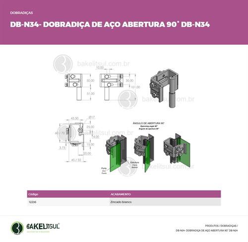 DB-DOBRADICAS - N34 12236 