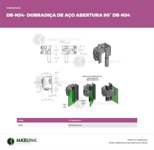 DB-DOBRADICAS - N34 12236 