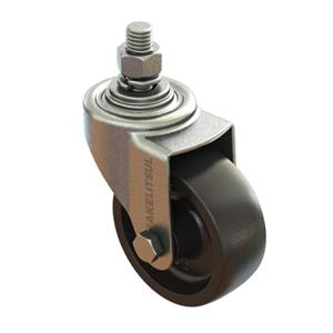 RODÍZIO FIXO ROSCA LINHA LEVE 45 A 160KGF PP-FRLL 12576