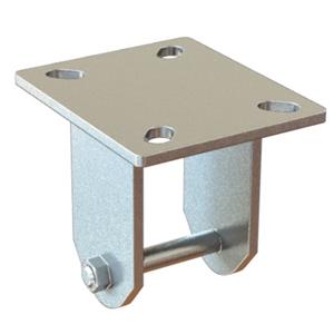 SUPORTE FIXO PLACA LINHA MÉDIA  03908 