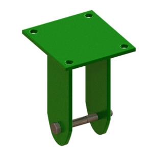 SUPORTE FIXO PLACA LINHA MÉDIA REFORÇADA 03532 