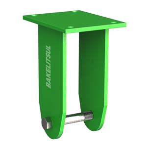 SUPORTE FIXO PLACA LINHA PESADA  00954