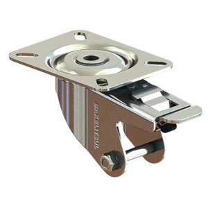 SUPORTE GIRATÓRIO PLACA LINHA LEVE COM TRAVA 03456 