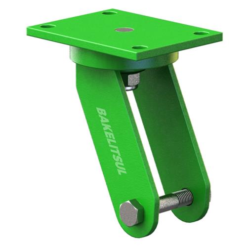 SUPORTE GIRATÓRIO PLACA LINHA PESADA  00957