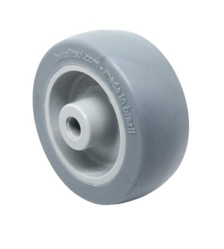 RODA PV PLÁSTICA LINHA LEVE 25 A 125KGF  00799 