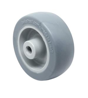 RODA PV PLÁSTICA LINHA LEVE 25 A 125KGF  00799 