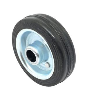 RODA BORRACHA MACIÇA ARO METÁLICO R105.20 10293 