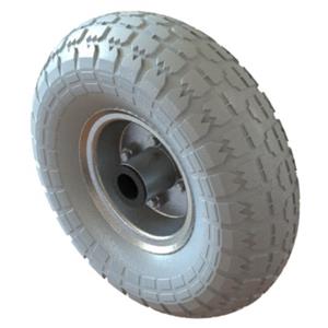 RODA BORRACHA MACIÇA ARO METÁLICO R105.25 10261 