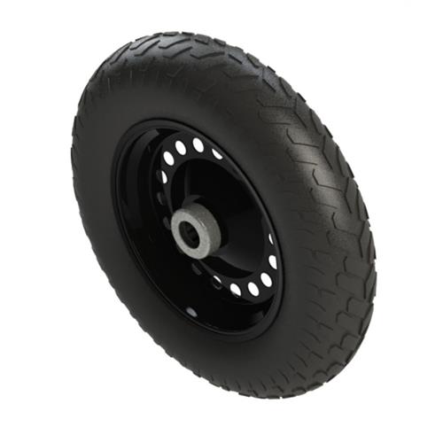 RODA BORRACHA 14” COM C MARA ARO METÁLICO R106.05 02781 