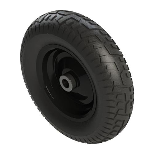 RODA BORRACHA 16” COM C MARA ARO METÁLICO R106.07 01131 