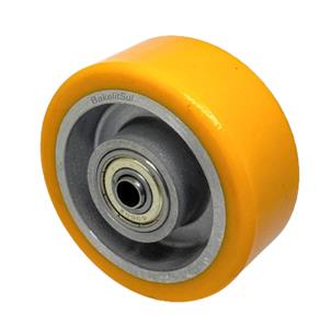 RODA DE FERRO COM POLIURETANO 00191 